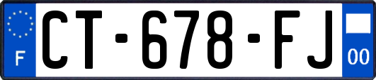 CT-678-FJ