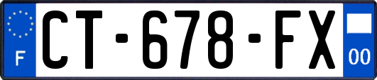 CT-678-FX