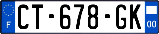 CT-678-GK