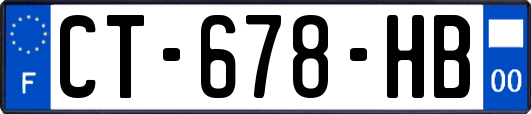 CT-678-HB