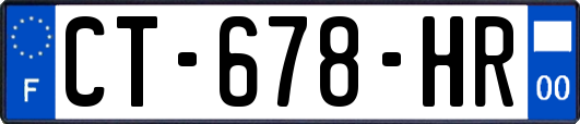 CT-678-HR