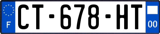CT-678-HT