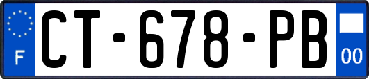 CT-678-PB