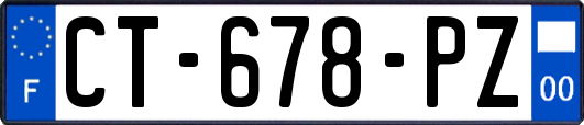CT-678-PZ