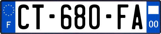CT-680-FA