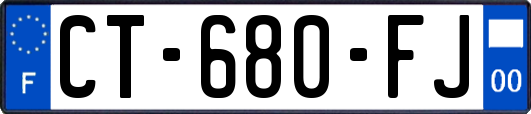 CT-680-FJ