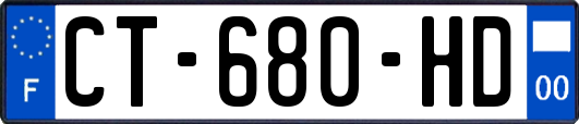 CT-680-HD