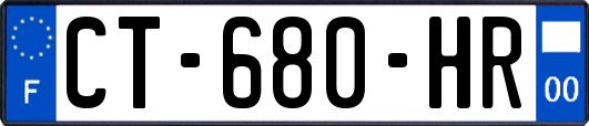 CT-680-HR