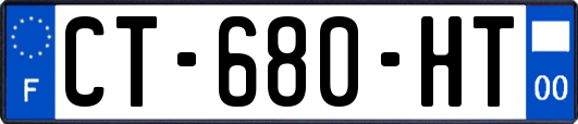 CT-680-HT