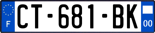 CT-681-BK