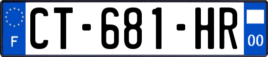 CT-681-HR