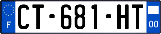 CT-681-HT