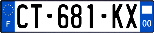 CT-681-KX
