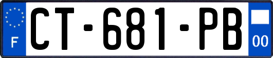 CT-681-PB