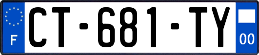 CT-681-TY