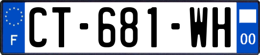CT-681-WH