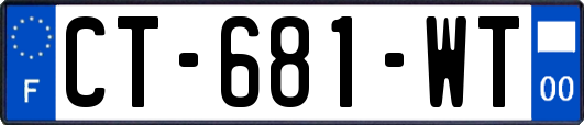 CT-681-WT