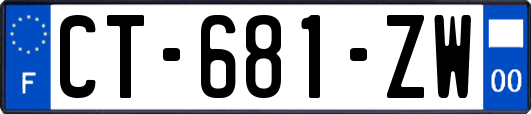 CT-681-ZW