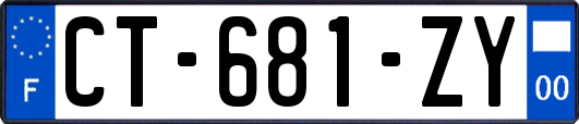 CT-681-ZY