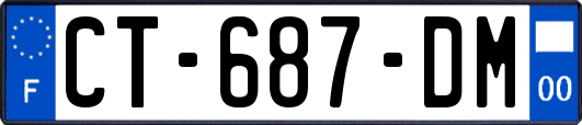 CT-687-DM