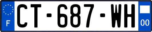 CT-687-WH