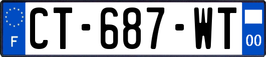 CT-687-WT