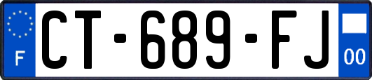 CT-689-FJ