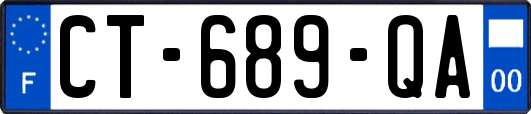 CT-689-QA