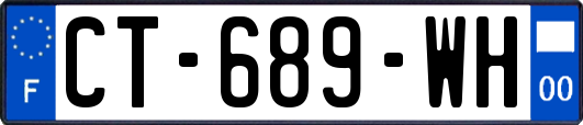 CT-689-WH