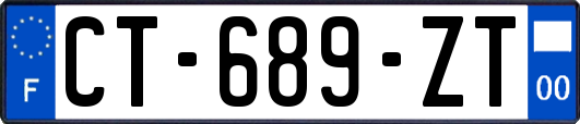 CT-689-ZT