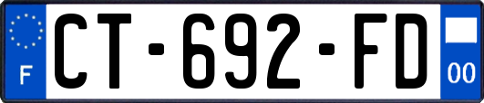 CT-692-FD