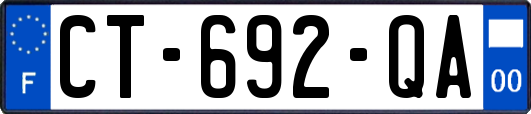 CT-692-QA