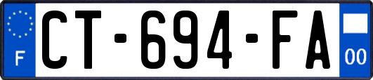 CT-694-FA