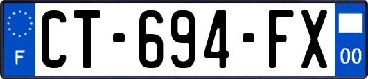 CT-694-FX