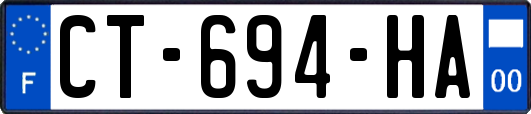 CT-694-HA