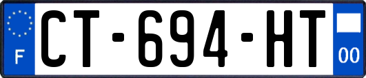 CT-694-HT