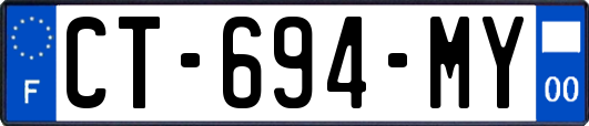 CT-694-MY
