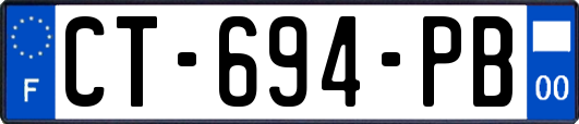 CT-694-PB