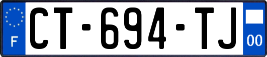 CT-694-TJ