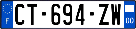 CT-694-ZW