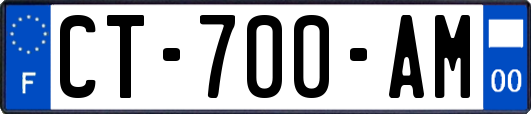 CT-700-AM