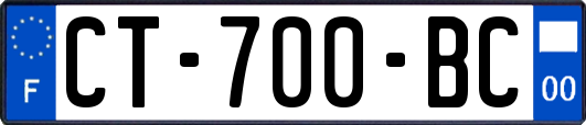 CT-700-BC