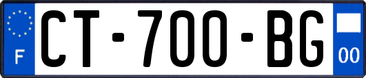 CT-700-BG