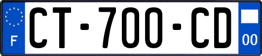 CT-700-CD