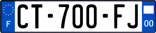 CT-700-FJ
