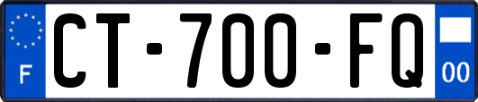 CT-700-FQ