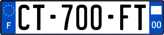 CT-700-FT