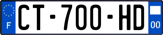 CT-700-HD