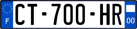 CT-700-HR