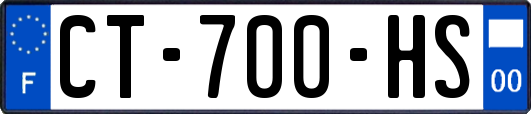 CT-700-HS
